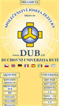 Mobile Screenshot of dub.cz